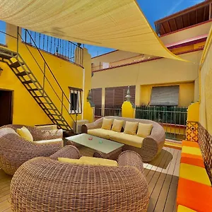  Villa House -rooftop&jacuzzi -stayinseville 1614ft2 5be